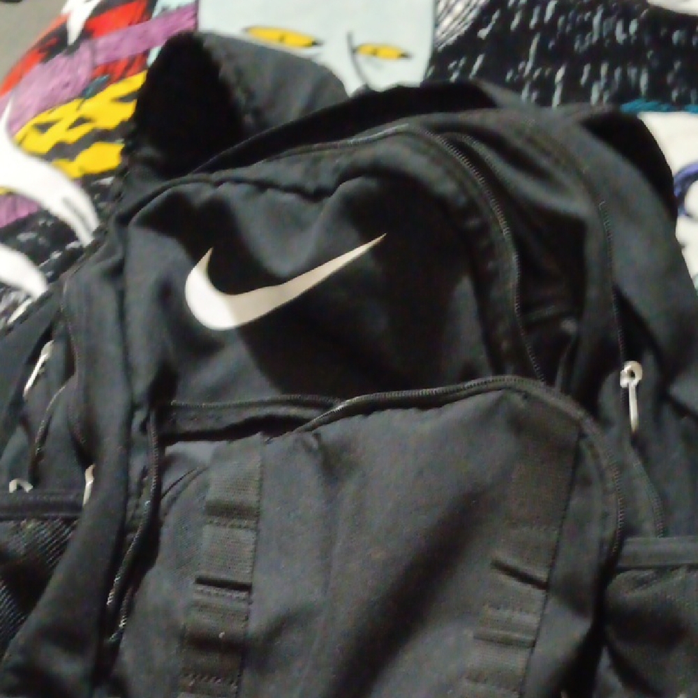 Nike Black Backpack Durable and Stylish